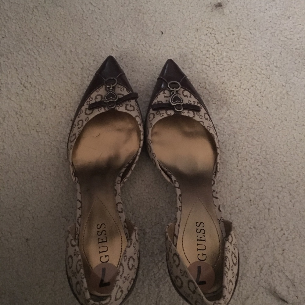 Guess heels size 7